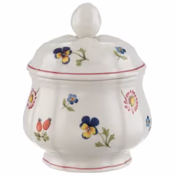 Villeroy & Boch 1023950930, Multicolore, Porcelaine, Cylindre, Porcelaine, Couvercle amovible, 200 ml