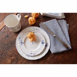 Villeroy & Boch 1023412620 assiette Assiette de dîner Rond Porcelaine Bleu, Blanc 1 pièce(s)