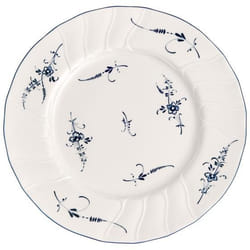 Villeroy & Boch 1023412640 assiette Assiette de petit-déjeuner Rond Porcelaine Bleu, Blanc 1 pièce(s)