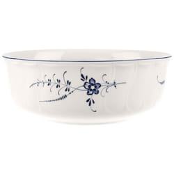 Villeroy & Boch 1023413160 bol Bol de soupe 3,156 L Rond Porcelaine Bleu, Blanc 1 pièce(s)