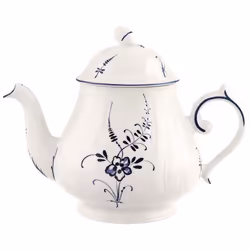 Villeroy &amp; Boch 1023410460, 1,1 L, Porcelaine, Bleu, Blanc, 692 g