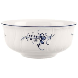Villeroy & Boch 1023413880 bol Bol à dessert 0,4 L Rond Porcelaine Bleu, Blanc 1 pièce(s)