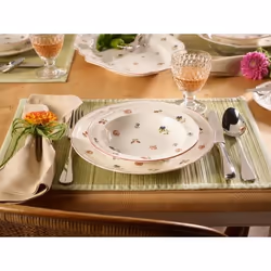 Villeroy & Boch 1023952700 assiette Assiette à soupe Rond Porcelaine Multicolore 1 pièce(s)