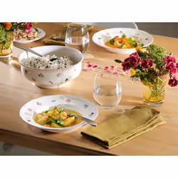 Villeroy & Boch 1023952700 assiette Assiette à soupe Rond Porcelaine Multicolore 1 pièce(s)