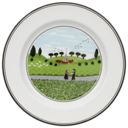 Villeroy & Boch Design Naif Brotteller 17cm Begegnung 10-2337-2667