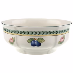 Villeroy & Boch 1022813170, Bol à dessert, Rond, Porcelaine, Multicolore, French Garden, 21 cm