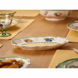 Villeroy & Boch 1022813570 Plat de service Porcelaine Multicolore Ovale - Vue supplémentaire 2