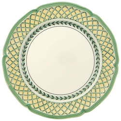 Villeroy & Boch French Garden Orange dinner plate Assiette de dîner Rond Porcelaine Vert, Jaune 1 pièce(s)