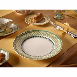 Villeroy & Boch French Garden Orange dinner plate Assiette de dîner Rond Porcelaine Vert, Jaune 1 pièce(s)