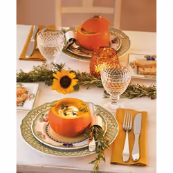 Villeroy & Boch French Garden Orange dinner plate Assiette de dîner Rond Porcelaine Vert, Jaune 1 pièce(s)