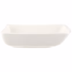 Villeroy & Boch 1025253934, Bol à dessert, Carré, Porcelaine, Blanc, NewWave, 120 mm