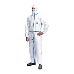 Dupont - Combinaison jetable ® 600 Plus taille xl blanc catégorie epi iii