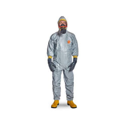 Dupont - Combinaison de protection Tychem® 6000 f taille l gris catégorie epi iii