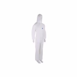 Présentation : La combinaison jetable Tyvek Classic Xpert catégorie III taille L protège contre les liquides conformément à l ...