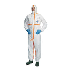 Vêtement de protection chimique ® 800 j taille l blanc catégorie epi iii