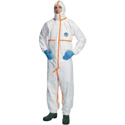 Vêtement de protection chimique ® 800 j taille xl blanc catégorie epi iii