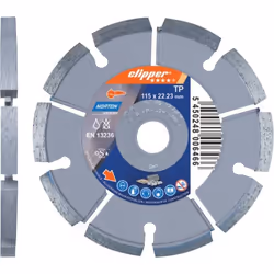 Mörtelräumer TP • Avec plus large coupe et longs segments de protection • Durée de vie optimale • Soudé • Etroitement liés • ...