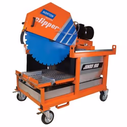 Norton Abrasives Jumbo 900, 928 tr/min, 37 cm, Secteur, 7500 W, 400 V, 1080 mm