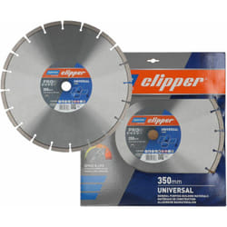 Norton - tarcza d.universal 350mm clipper pro universal laser