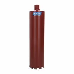 Norton - Foret diamant Classic cb D.72mm L.450mm Sgmt numéro 6 pour béton et maçonnerie