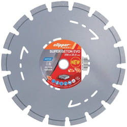 Norton - Disque diamant 450mmSuper Beton Evo, 25,40 mm