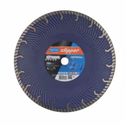 Norton Abrasives 70184611561, Lame diamant à rebord segmenté, Découpe à sec, Granit, Marbre, pierre, Carrelage, 2,54 cm, 35 c ...