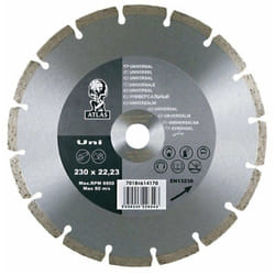 Atlas - disque diamant 125mm