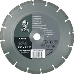Atlas - Disque diamant pour ts Uni, 350 mm
