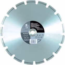 Lame diamant Atlas asphalte • Soudés au laser disque de coupe segementierte • Vitesse maximale de fonctionnement: 100 m / s • ...