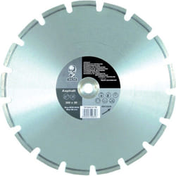 Atlas - Disque diamant pour fg, Asph. Asphalt,350x25,4