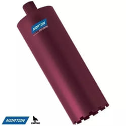 Foret Pro cb béton segmenté Norton pour le forage à eau diamètre 62 mm