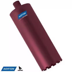Le Foret professionnel Norton CB BÉTON est spécialement conçu pour le forage à eau, offrant des performances optimales et une ...