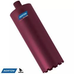 Foret professionnel Norton couronne brasée pour le forage à eau
