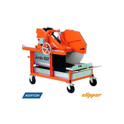 Norton - Scie de chantier clipper jumbo 1000 100-3 400V