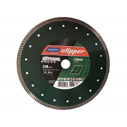 Tarcza d.turbo 250mm clipper extreme ceram - Norton