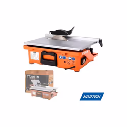 Description générale Machine à couper les carreaux TT 200 EM est une scie de carrelage professionnelle équipée d'un puissant  ...