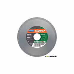 Disque diamant Norton Clipper PRO CERAMIC diamètre 230 mm et alésage 22.23 mm. Caractéristiques : - Marque : NORTON CLIPPER - ...