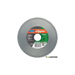 Norton - Disque diamant pro ceramic Ø230 x 22.23mm clipper