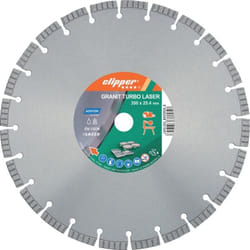 Norton - Disque diamant 350x25,4mm Granit Turbo Laser