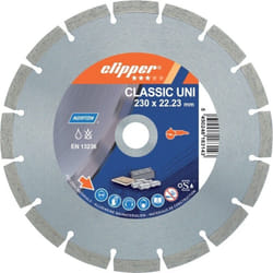 Disque diamant CLA Uni 18100 115x22,23 mm