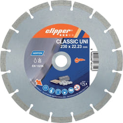 Norton - Disque diamant classic uni, 300x20mm