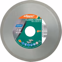 Lame de diamant classique Ceram • Disque de diamant pour meuleuses d'angle • Outil de qualité pour les travaux de coupe moyen ...