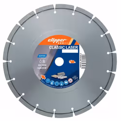 Le disque diamant Norton Clipper CLASSIC UNIVERSAL LASER est une solution polyvalente et économique pour les besoins de coupe ...