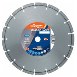 Norton - Disque diamant classic universal laser Ø350 x 25,4 mm clipper