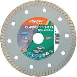 Norton - Disque diamant Classic Ceram xt 125x22,23