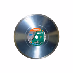 DISQUE DIAMANT NORTON CERAM XJ Ã? 250 MM ALéSAGE 25.4 - 70184644432 - -