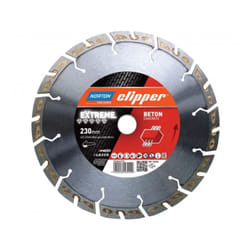 Norton - Disques diamant - extreme beton Ø350 mm clipper
