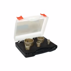 Couronnes de forage diamantées pour le forage à sec et à eau de produits céramiques et étanches, de pierres naturelles, de da ...