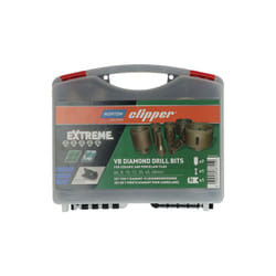 Norton - clipper Forets à carrelage extreme 6/8/10/12/35/45/68 mm type sanitaire 9pcs - 70184694419
