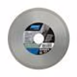 Disque diamant continu carrelage - NORTON - 180x222 mm - Idéal pour coupes humides - Coupe extra-fine - Acier